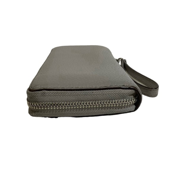 Michael Kors pebbled Gray leather wallet - Picture 2 of 4